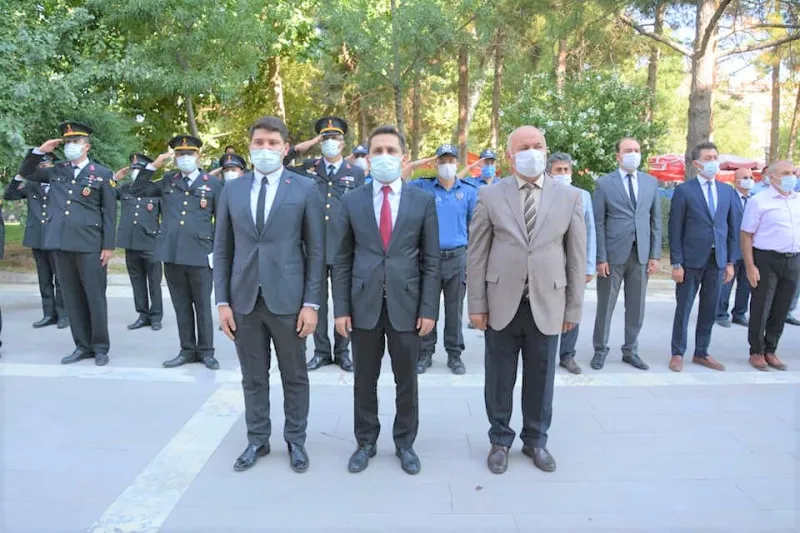 30 AĞUSTOS ZAFER BAYRAMI KUTLANDI