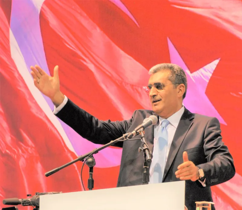 Pankobirlik Genel Başkanı Recep Konuk : “TÜRK MİLLETİ EBEDİYEN HÜR VE BAĞIMSIZ YAŞAMA KARARLILIĞINI SÜRDÜRECEKTİR.”