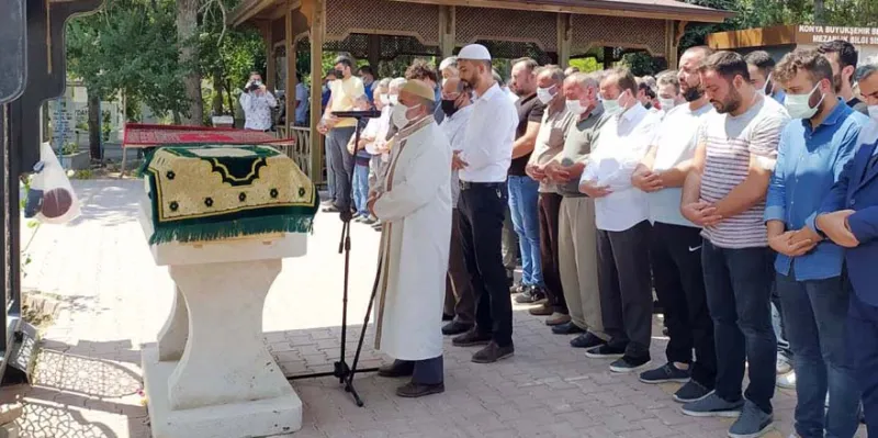 KONYA YENİGÜN GAZETESİ SAHİBİ MUSTAFA ARSLAN’IN ACI GÜNÜ
