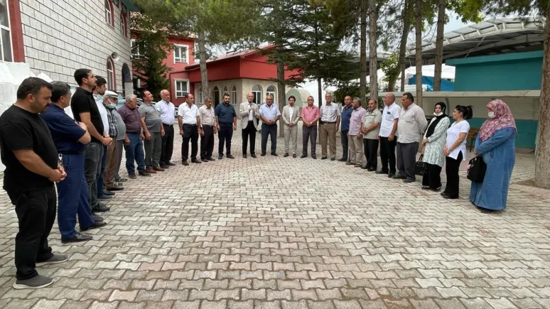BAŞKAN CANDAN : “GÜN BİRLİK OLMA GÜNÜ”