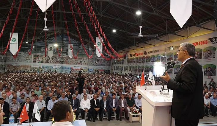 Konya Pancar Ekicileri Kooperatifinin seçimleri ertelendi