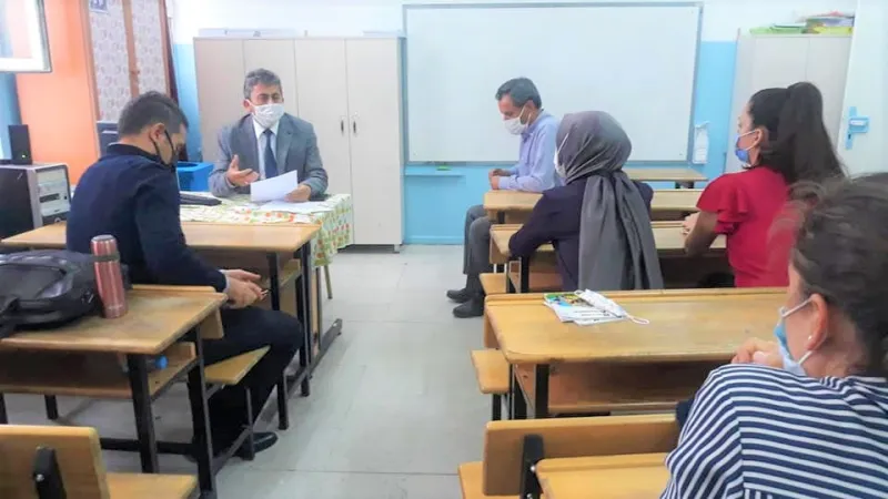 HÜRRİYET İLKOKULUNDA  DURUM DEĞERLENDİRİLMESİ