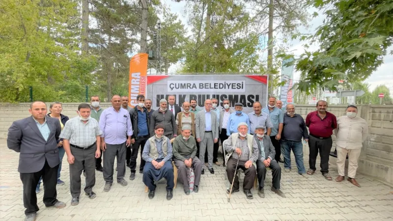 ÇUMRA’DA HALK BULUŞMALARI DEVAM EDİYOR