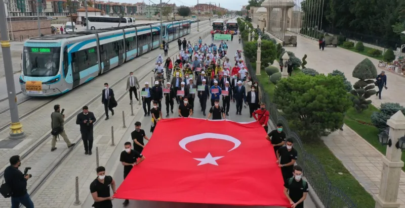 Avrupa Hareketlilik Haftası Konya’da Dolu Dolu Geçti