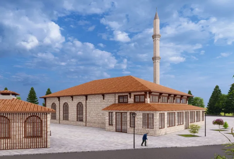 ÇUMRA ULU CAMİ’DE BÜYÜTME VE RESTORASYON ÇALIŞMALARINA BAŞLANDI