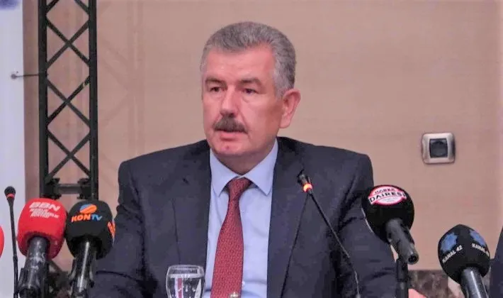KONYA PANCAR EKİCİLERİ KOOPERATİFİ BAŞKAN ADAYI ÖZKAN TAŞPINAR