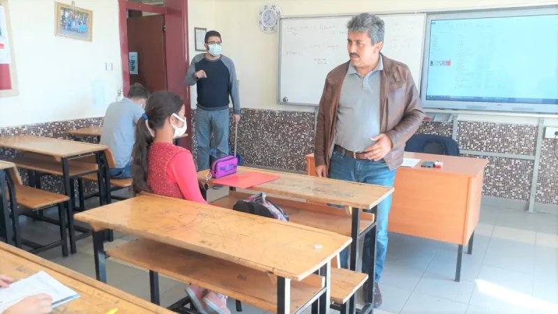 DESTEKLEME YETİŞTİRME KURSLARINA DEVAM EDİYOR