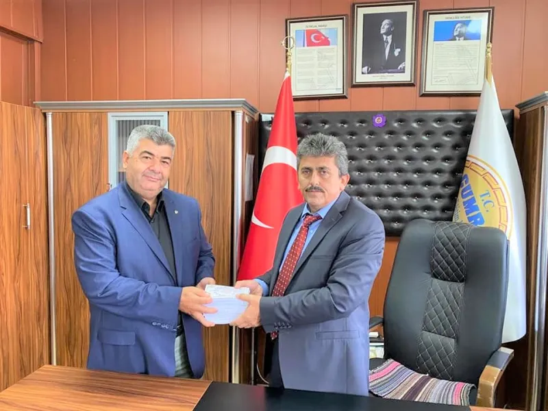 ÇUMRA TİCARET VE SANAYİ ODASINDAN  EĞİTİME DESTEK