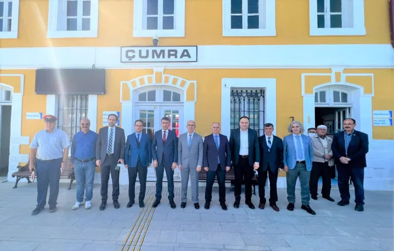 YÜKSEK HIZLI TREN HATTINDA  TEST SÜRÜŞLERİ DEVAM EDİYOR