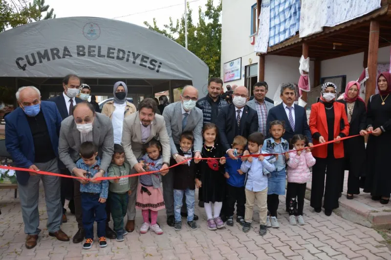 ‘KOP İLE ÇATALHÖYÜK KADINLARI ÜRETİYOR TEKSTİL ATÖLYESİ’ HİZMETE AÇILDI