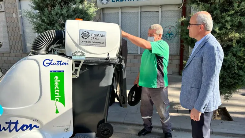 ÇUMRA’YA SON TEKNOLOJİ SÜPÜRGE ARAÇLARI