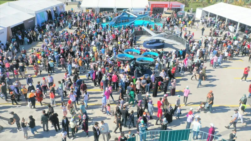 8. KONYA BİLİM FESTİVALİ TÜRKİYE’NİN HER YERİNDEN YOĞUN KATILIMLA GERÇEKLEŞTİ