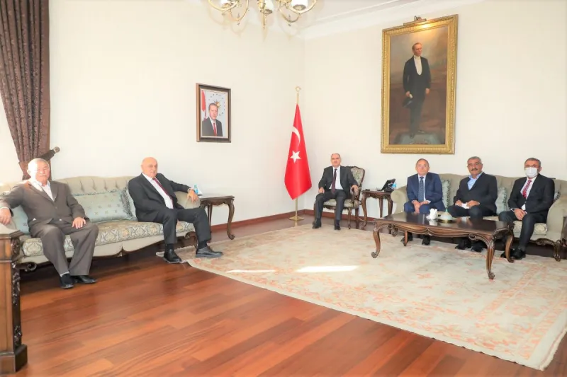 PANKOBİRLİK GENEL BAŞKANI RAMAZAN ERKOYUNCU  KONYA VALİMİZ VAHDETTİN ÖZKAN’I ZİYARET ETTİ