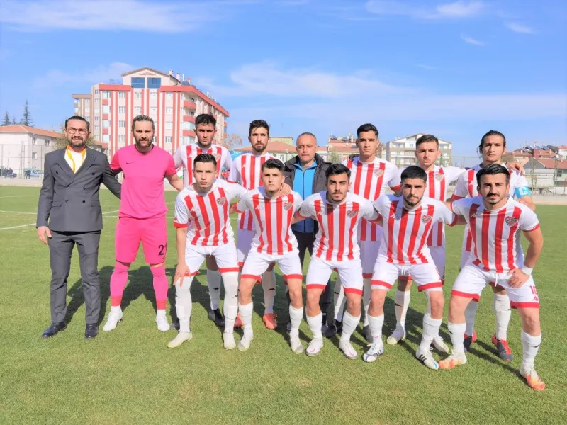 ÇATALHÜYÜK ÇUMRA BELEDİYESPOR, SARAYÖNÜ BELEDİYESPOR İLE BERABERE KALDI