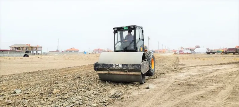 ÇUMRA’DA YOL AÇMA ÇALIŞMALARI DEVAM EDİYOR