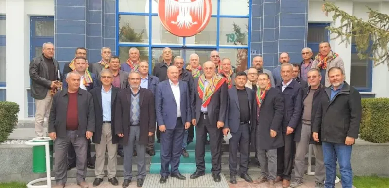 YÖRÜKLER ERKOYUNCU’YU ZİYARET ETTİ