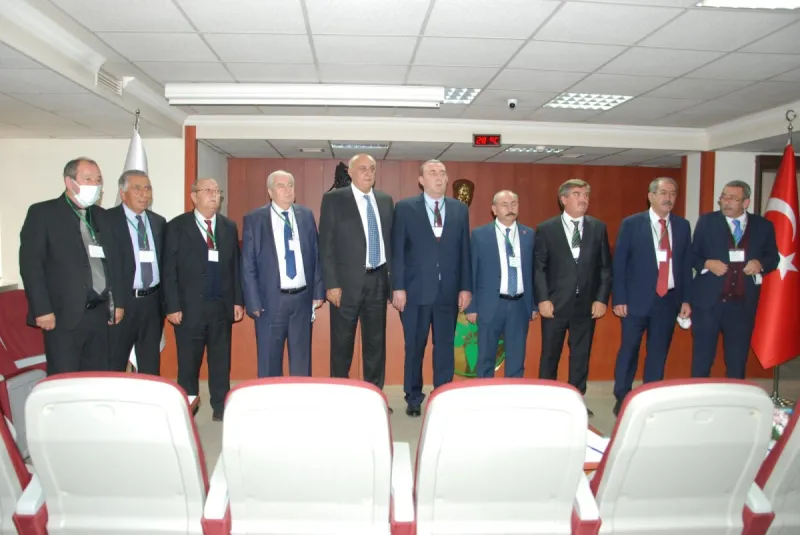 PANKOBİRLİKTE NÖBET DEĞİŞİMİ YAPILDI; KONUK GÖREVİ ERKOYUNCU’YA DEVRETTİ