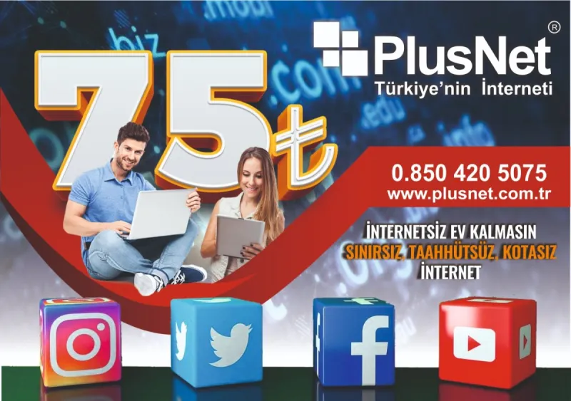 PlusNet İnternet Satışına Başladı