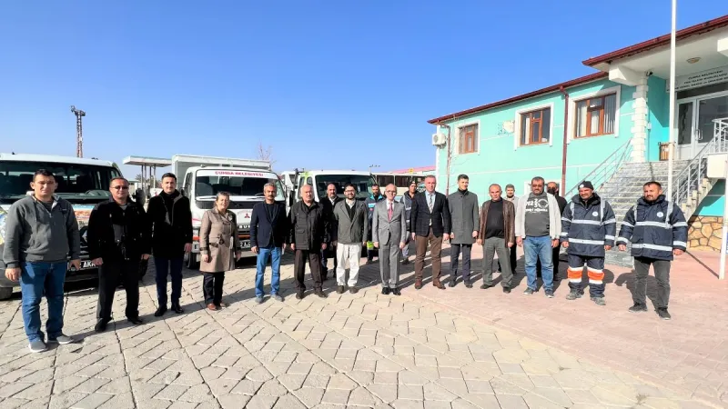 ÇUMRA BELEDİYESİ ARAÇ ENVANTERİNİ GÜÇLENDİRMEYE DEVAM EDİYOR