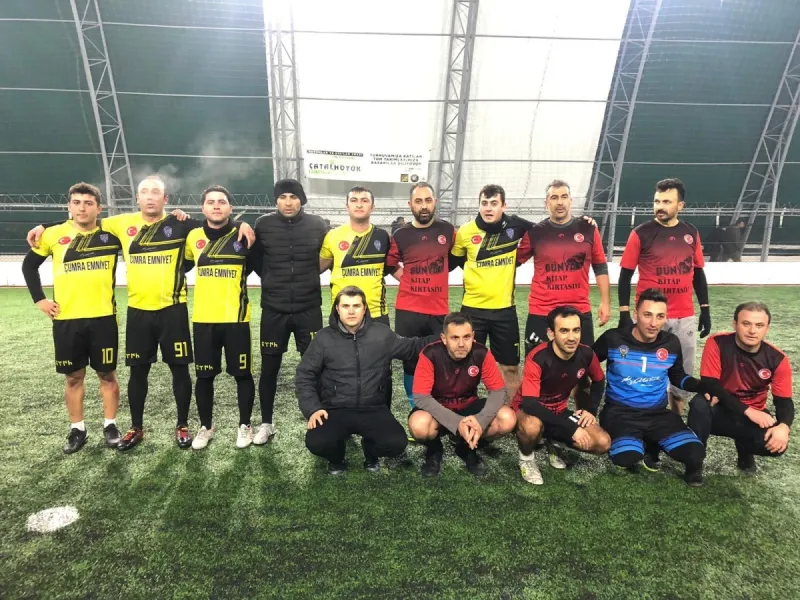 Çumra Belediyesi Kurumlar Arası Futbol Turnuvası Sona Erdi