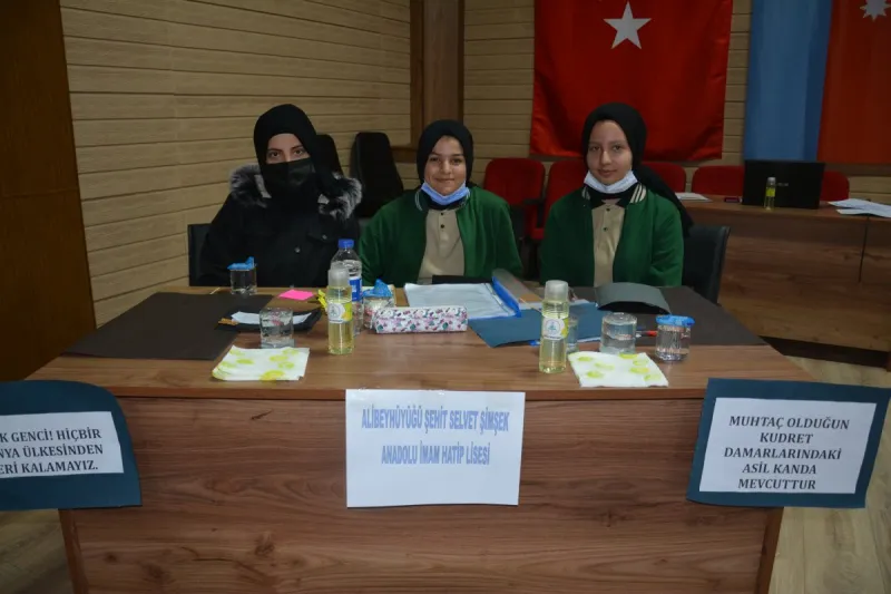 Çumra’da “Haydi Konuş Bakalım” Münazara Yarışması Başladı