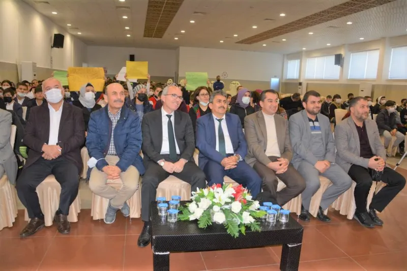 ÇUMRA HAYDİ BİL BAKALIM YARIŞMASINDA  FİNAL HEYECANI