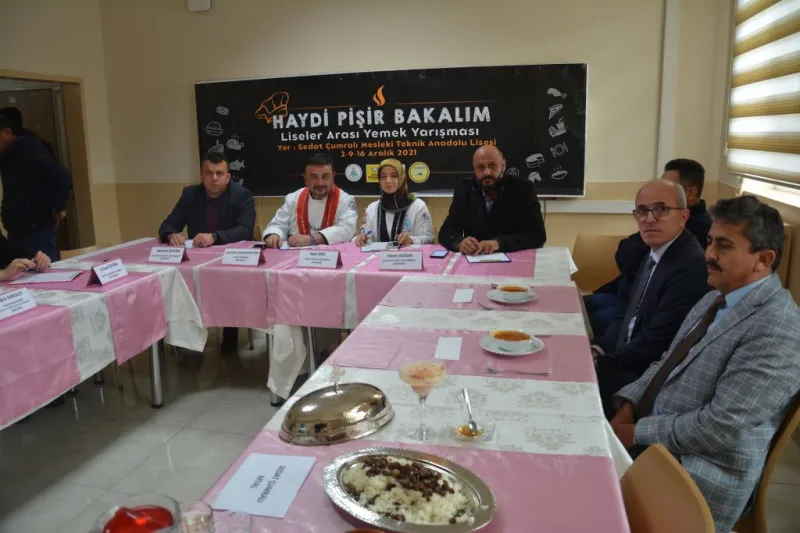 Çumra Haydi Pişir Bakalım Yarışmasında Final Heyecanı