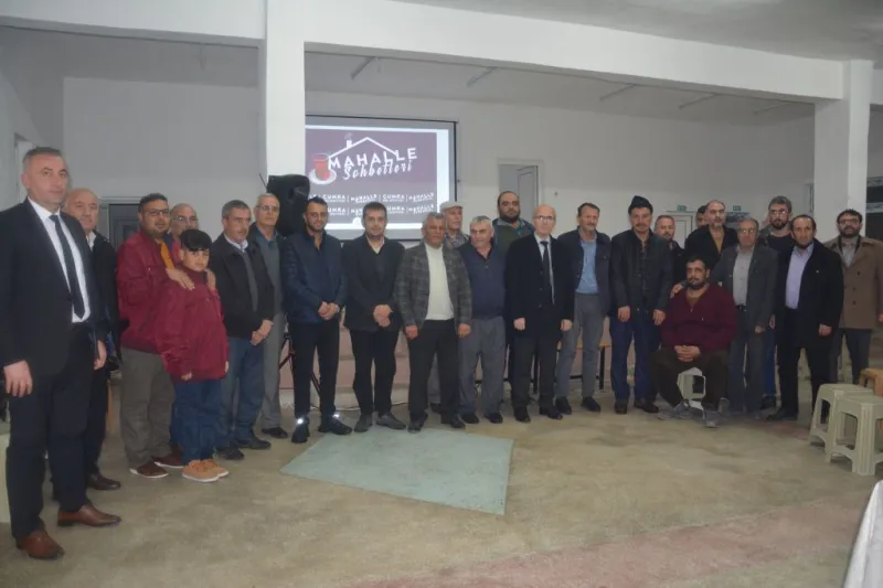 Başkan Candan Mahalle Buluşmalarına Devam Ediyor