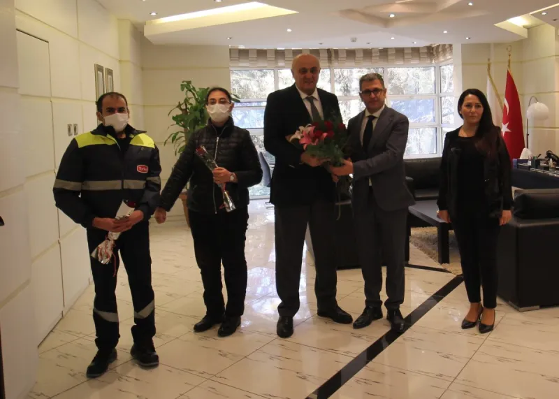 İŞKUR’dan Konya’da en fazla engelli personel çalıştıran Konya Şeker’e teşekkür ziyareti