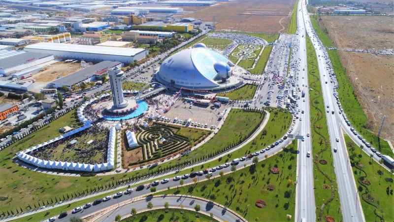 Konya Büyükşehir Belediye Başkanı Uğur İbrahim Altay: “KONYA BİLİM MERKEZİ’NDE BİR YILDA 380 BİN ZİYARETÇİ AĞIRLADIK”