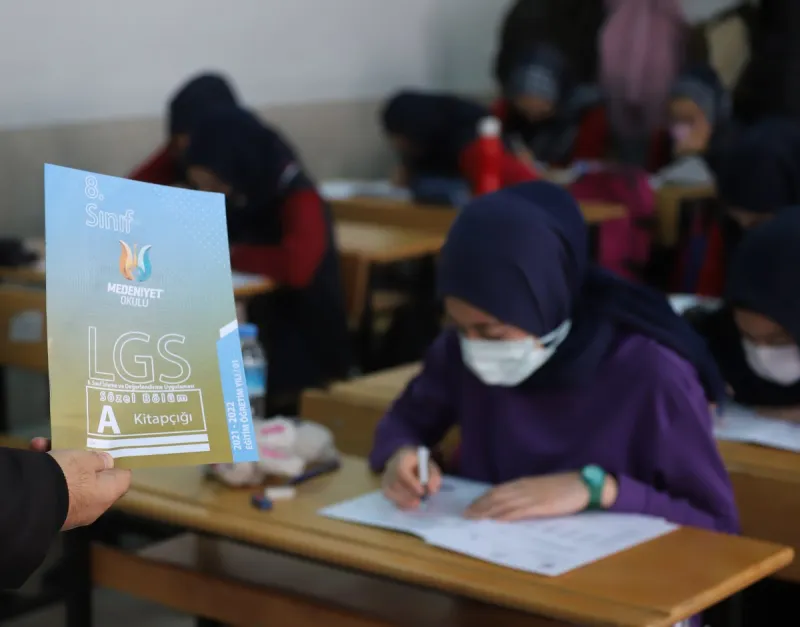 Konya Büyükşehir’den 200 Bin Öğrenciye Ölçme ve Değerlendirme