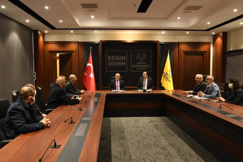 Konya ile Trablusşam Arasında Kardeş Şehir Protokolü İmzalandı