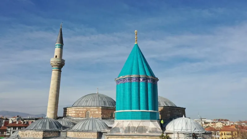 KUBBE-İ HADRA YENİ YÜZÜYLE ŞEHRİ SELAMLAMAYA BAŞLADI