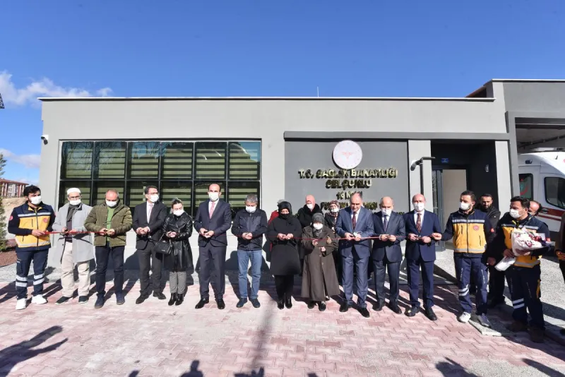 Furkan Kocaman 112 Acil Sağlık Hizmetleri İstasyonu Açıldı