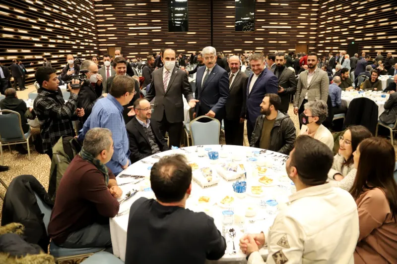 Konya Büyükşehir Belediye Başkanı Uğur İbrahim Altay: KONYA BASINIYLA GURUR DUYUYORUZ”