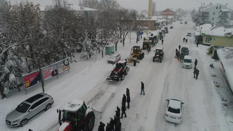 Çumra’da Belediye ve Çiftçilerden Dayanışma Örneği