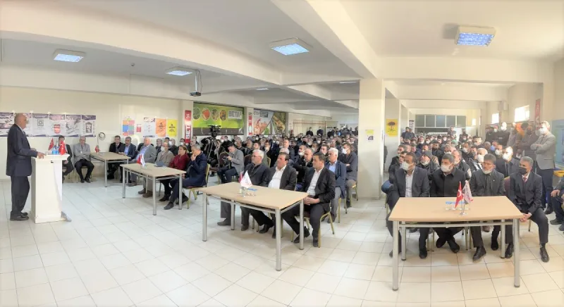 Pankobirlik Genel Başkanı Ve Konya Pancar Ekicileri Kooperatifi Yönetim Kurulu Başkanı Ramazan Erkoyuncu; “KONYA ŞEKER’E KÜS ÇİFTÇİ KALMAYACAK”