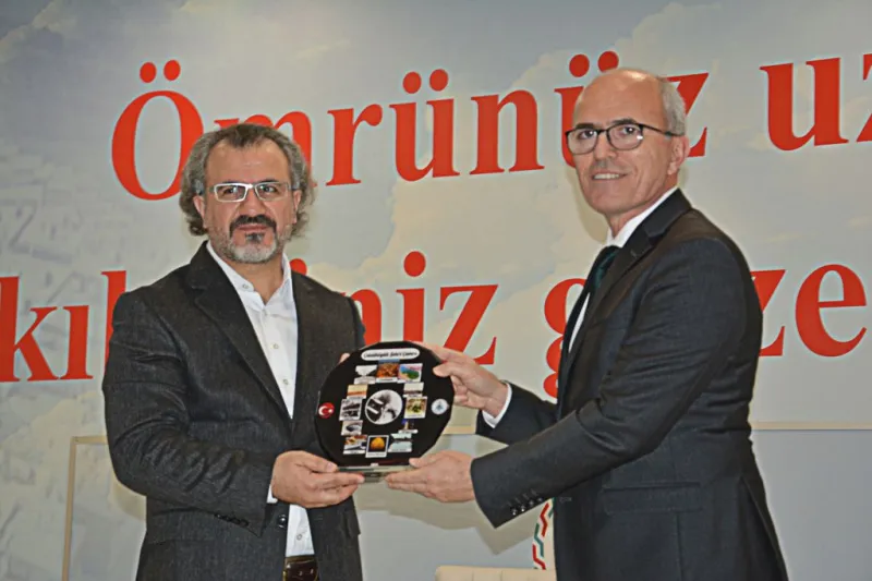 Sıtkı Aslanhan Çumra'lı Gençler İle Buluştu