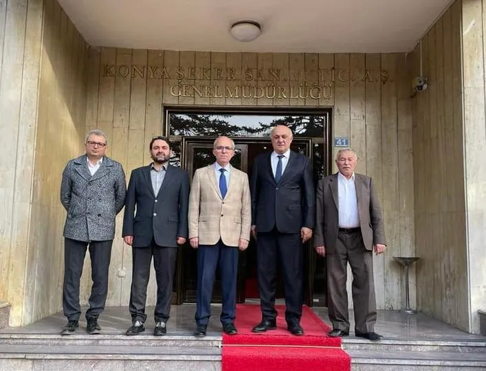 CANDAN ERKOYUNCU ZİYARET ETTİ