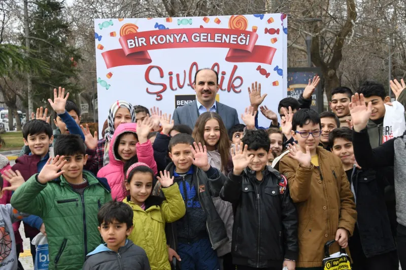 BAŞKAN ALTAY’DAN  100 BİN ÇOCUĞA ŞİVLİLİK HEDİYESİ