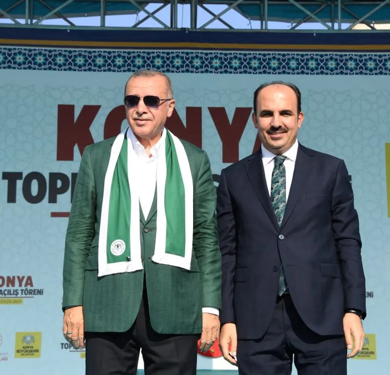BAŞKAN ALTAY ÇİFTÇİLERE VERİLEN DESTEKTEN DOLAYI CUMHURBAŞKANI ERDOĞAN’A TEŞEKKÜR ETTİ