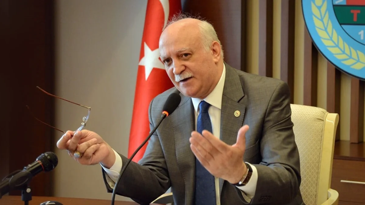 TZOB Genel Başkanı Şemsi Bayraktar; ÇİFTÇİLER YAPILANDIRMA BEKLİYOR