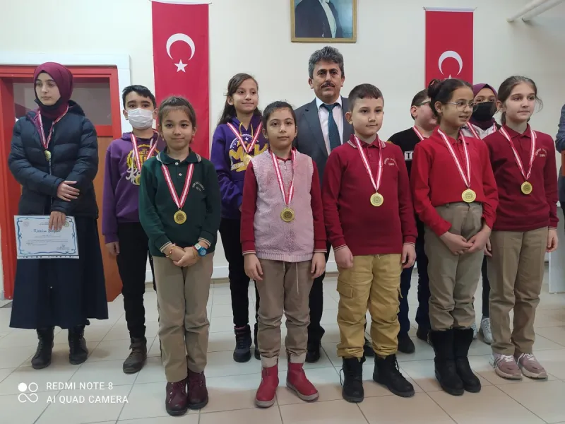 AKIL VE ZEKA OYUNLARI TURNUVASI SONUÇLANDI