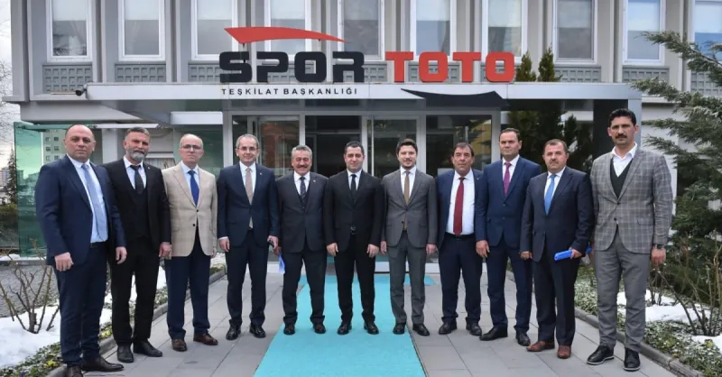 ÇUMRA BELEDİYE BAŞKANI RECEP CANDAN SPOR TOTO TEŞKİLAT BAŞKANI BÜNYAMİN BOZGEYİK ZİYARET ETTİ