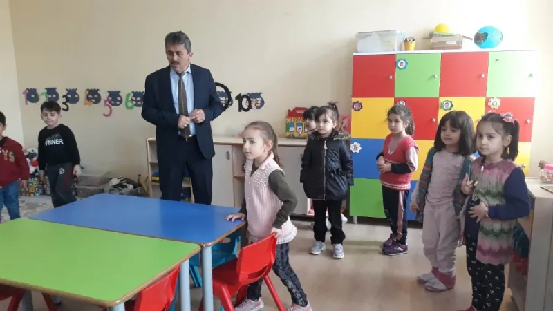 MİLLİ EĞİTİM MÜDÜRÜ MEHMET ALTUNYALDIZ’DAN   OKUL ZİYARETLERİ