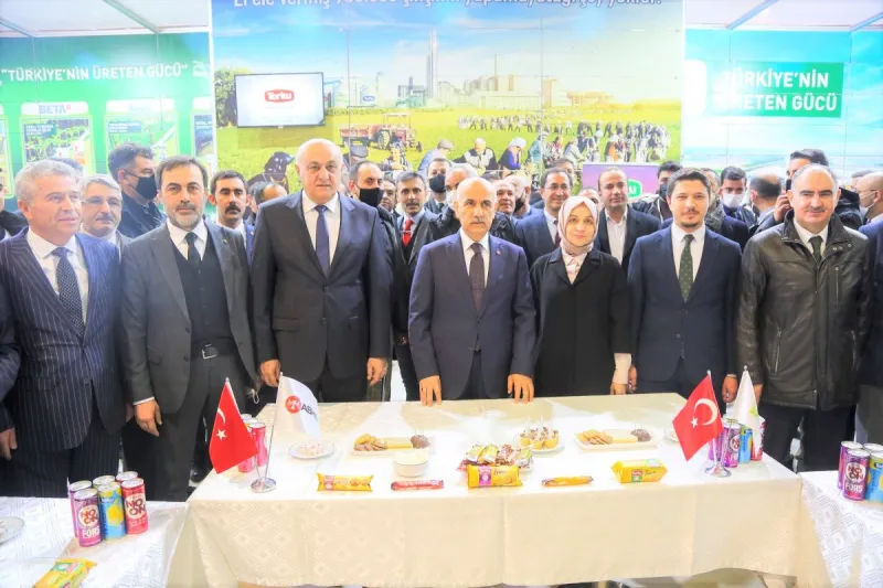 Pankobirlik Genel Başkanı Ve Konya Pancar Ekicileri Kooperatifi Yönetim Kurulu Başkanı Ramazan Erkoyuncu;“TORKU MARKAMIZ BÜTÜN KATILIMCILARIN GÖZDESİ OLDU”