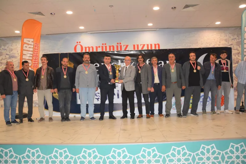 ŞAMPİYON “ÇUMRA GÜNEŞ SPOR”
