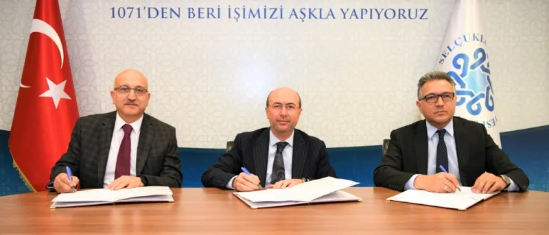 SELÇUKLU’DA EĞİTİM ALANINDA ÖNEMLİ İŞ BİRLİĞİ PROTOKOLÜ