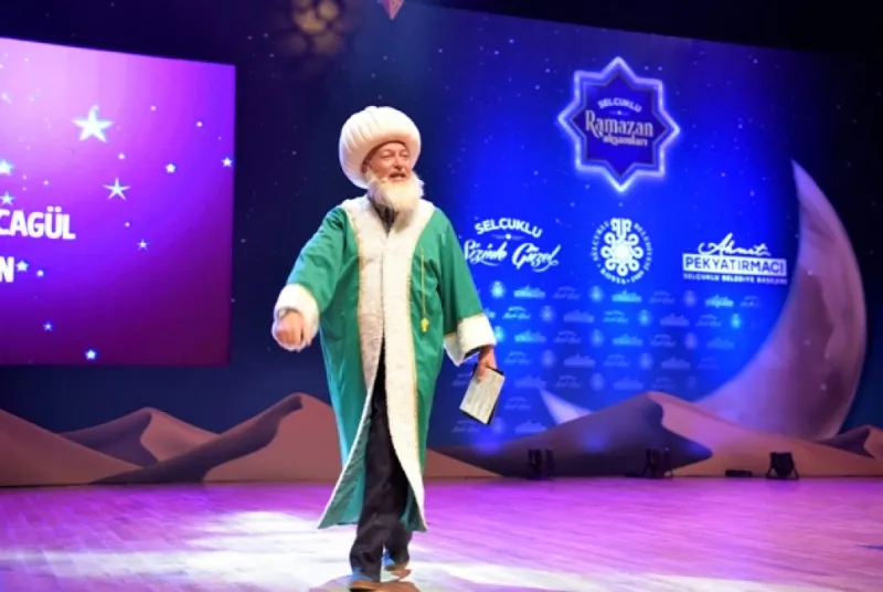 SELÇUKLU BELEDİYESİ GELENEKSEL  RAMAZAN AKŞAMLARINI YAŞATIYOR