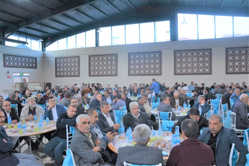 ÇUMRA BELEDİYE BAŞKANI RECEP CANDAN’DAN İFTAR YEMEĞİ